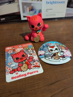tokidoki Lucky Cats - Healing Purrs